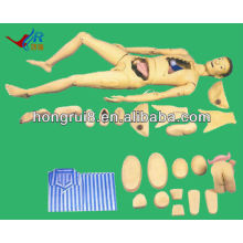 Advanced basic comprehensive Nursing Manikin h100s